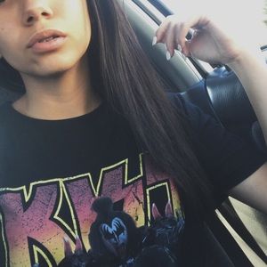 KISS band t-shirt
